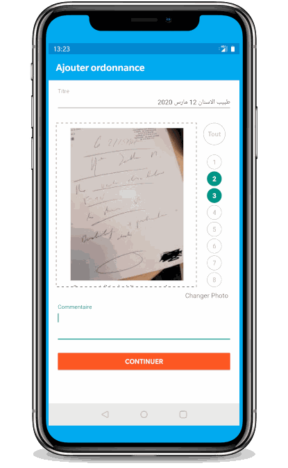 Image de diapositive