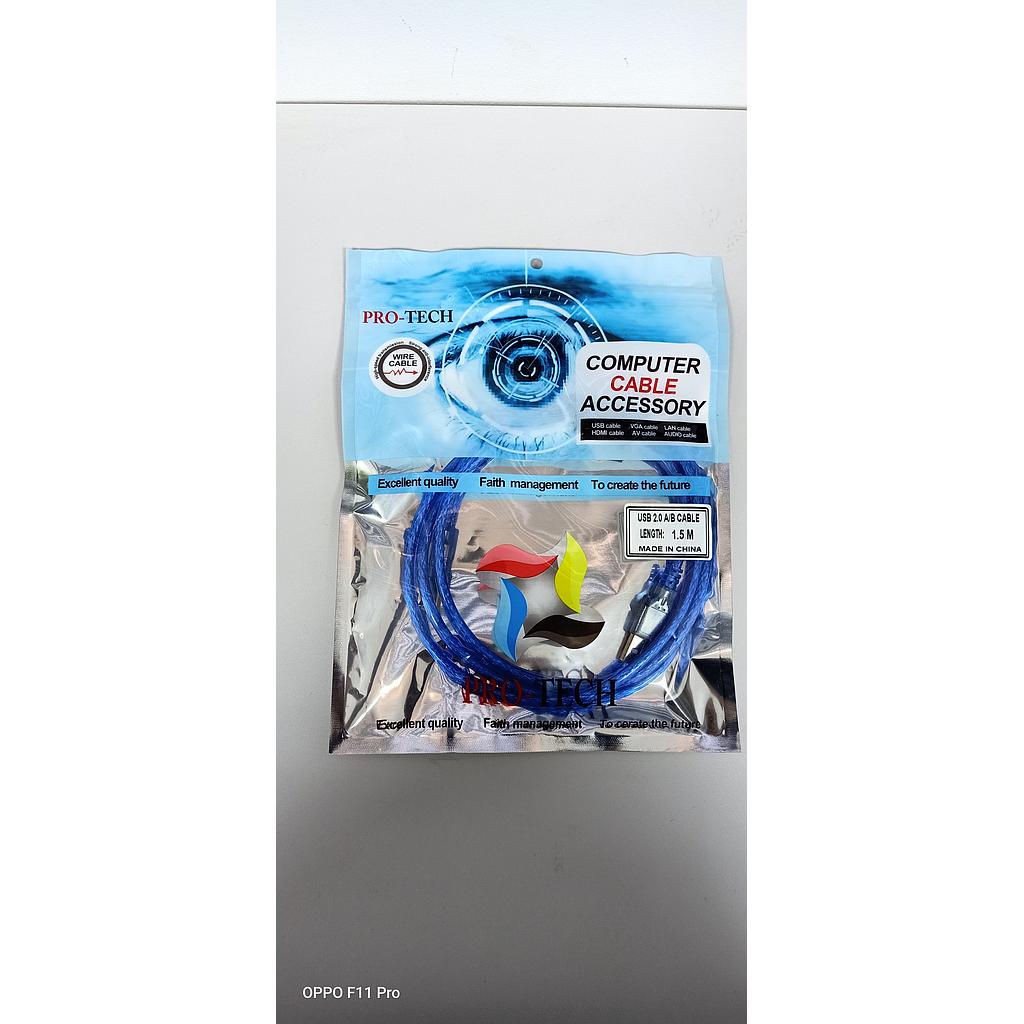 CABLES IMPRIMANTES USB