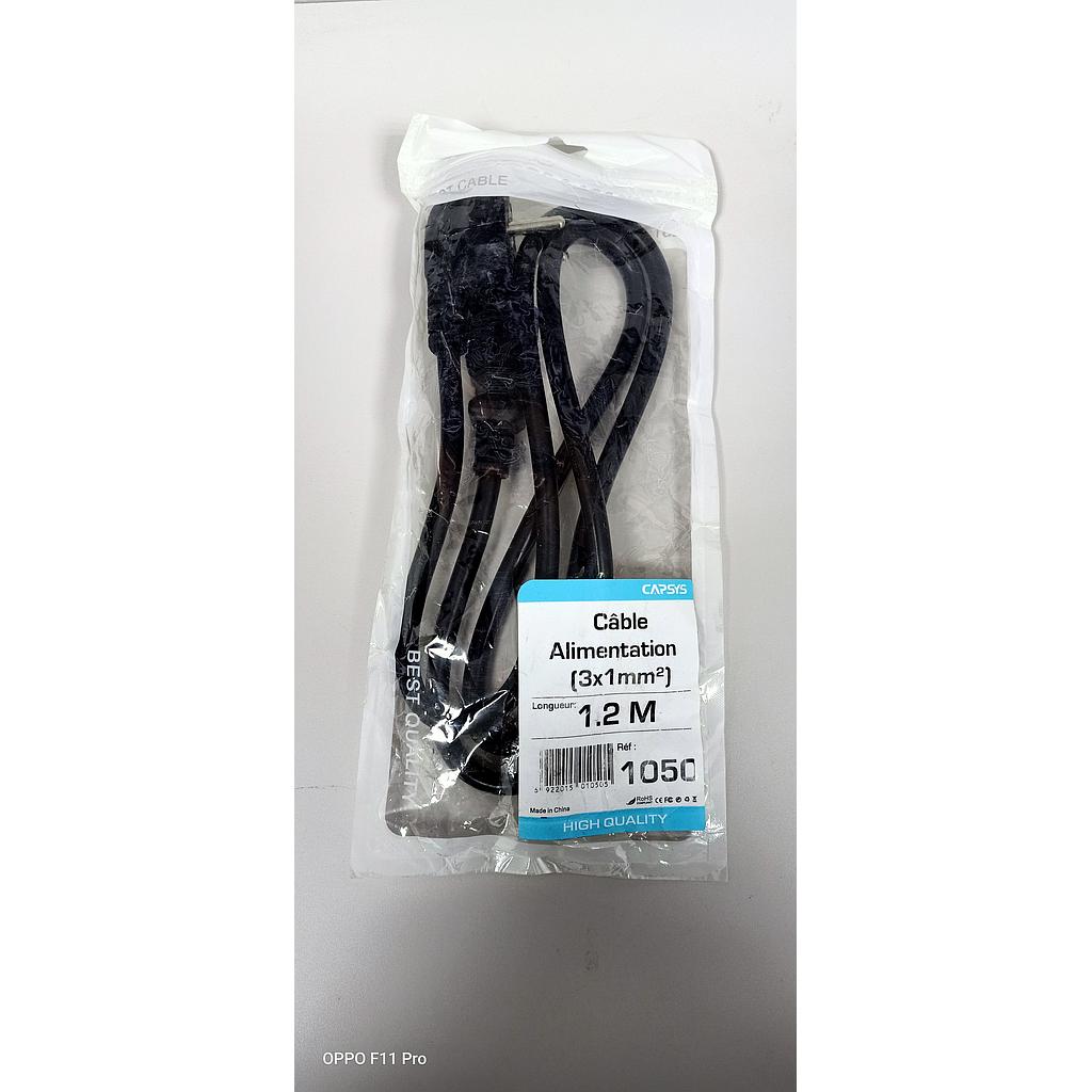 CABLES ALIMENTATIONS