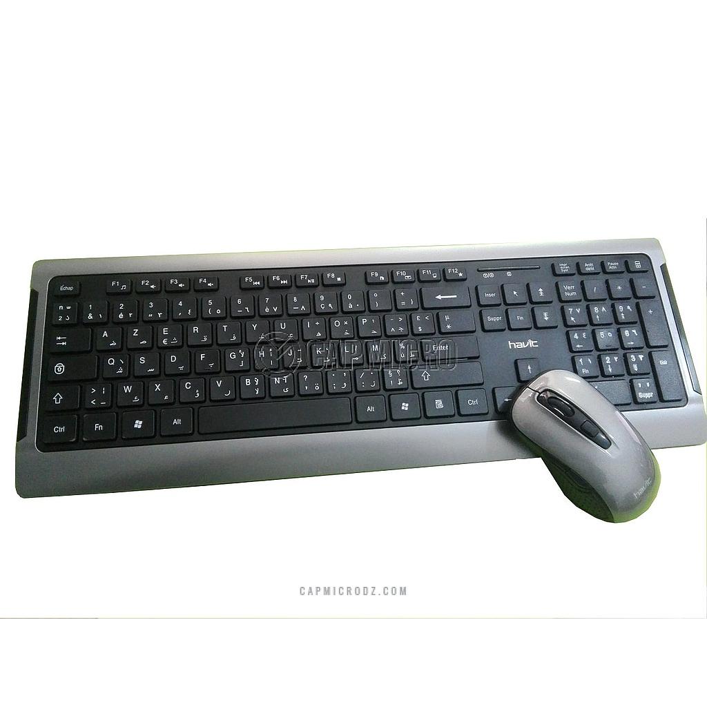CLAVIER ET SOURIS SANS FIL