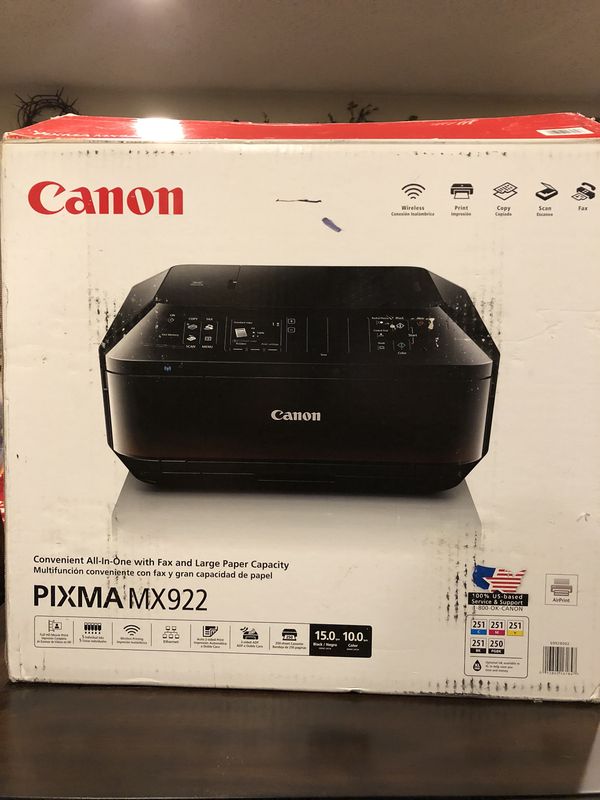 IMPRIMANTE CANON MX922