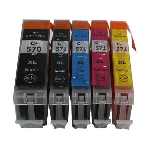 PACK CARTOUCHE CANON 5650 - 550/551 INKWELL