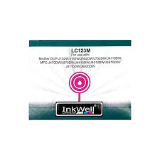 PACK CARTOUCHE BROTHER 123 /6520 INKWELL