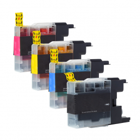 PACK CARTOUCHE BROTHER A3 MF LC 1220 /5910/6910/INKWELL