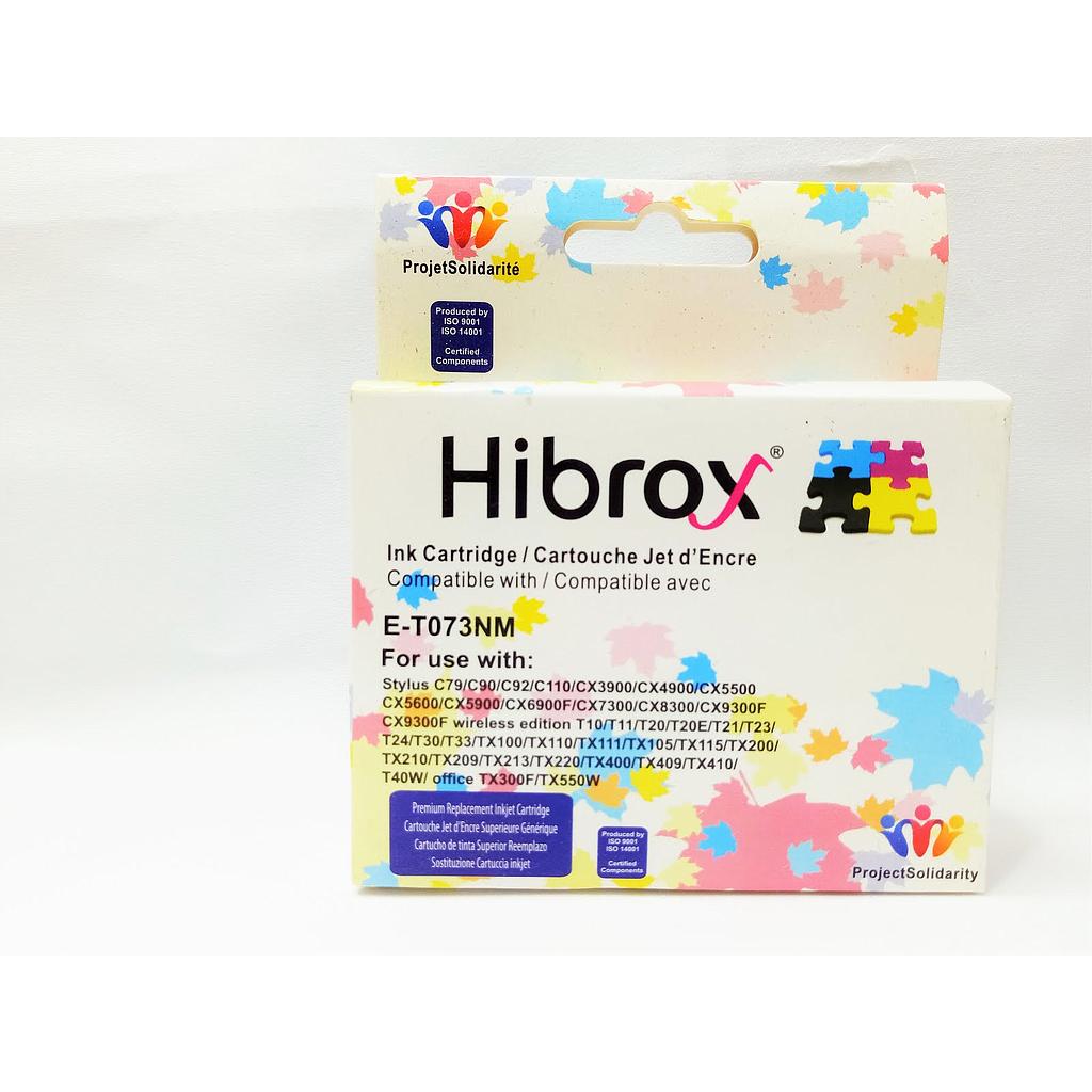 CARTOUCHE EPSON C79 NOIR HIBROX