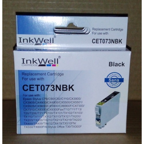 CARTOUCHE EPSON C79 NOIR INKWELL