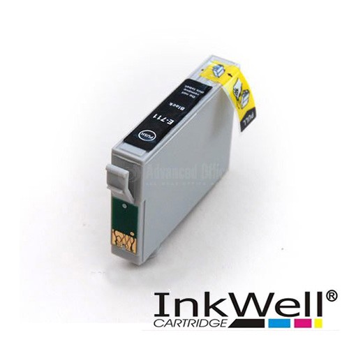 CARTOUCHE EPSON D78 0711-NOIRE INKWELL