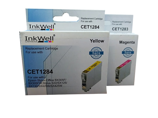 PACK CARTOUCHE  EPSON SX125 INKWELL