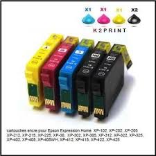 PACK CARTOUCHE EPSON XP 102 KONAN