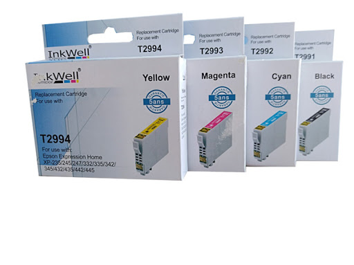 PACK CARTOUCHE EPSON XP 102/202 -1281 INKWELL