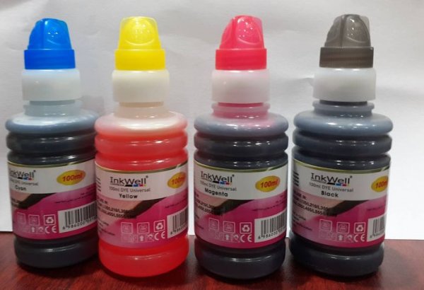 ENCRE RECHARGE CANON 4C INKWELL