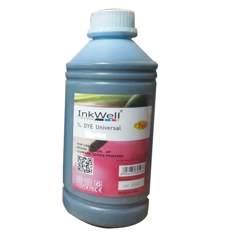 RECHARGE NOIR ENCRE 1KG INKWELL