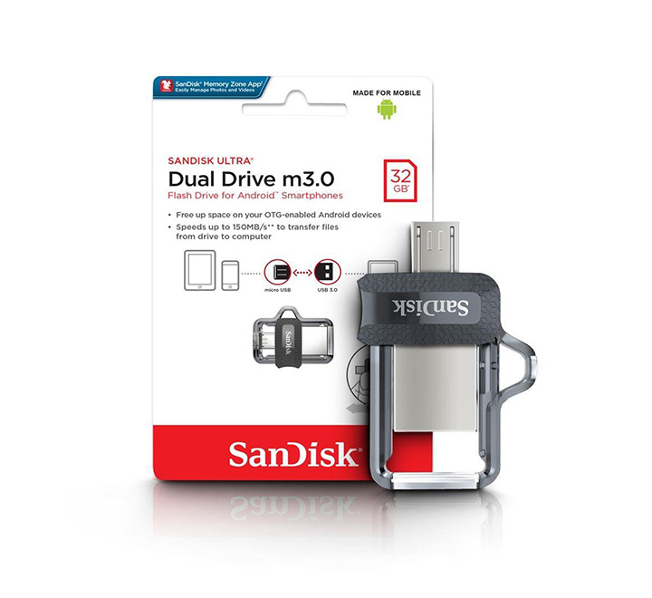 flash-disk 32 GB San Disk. usb 3.0 + OTG