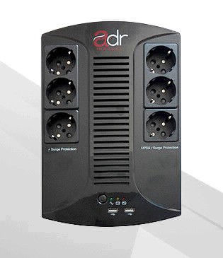 onduleur ADR (202) 650 VA (3+3)