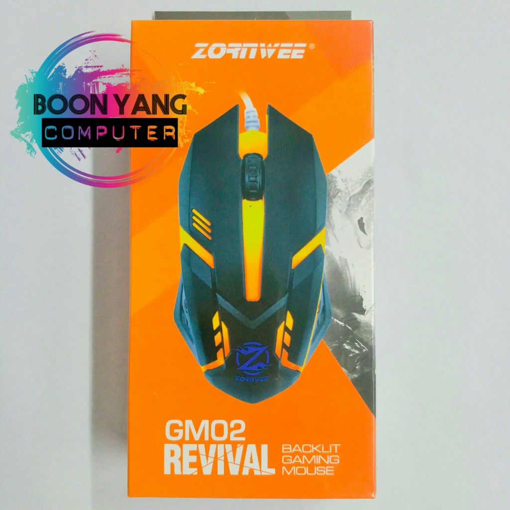 souris USB ZORNWEE-GM02