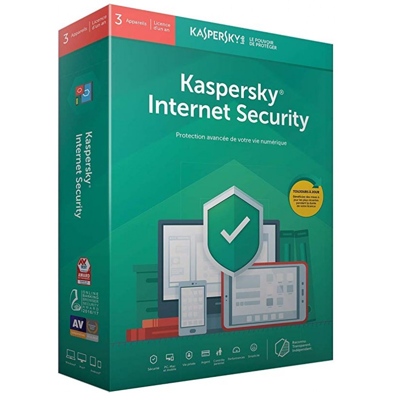KASPERSKY 5 postes 2022 -(TOTAL)