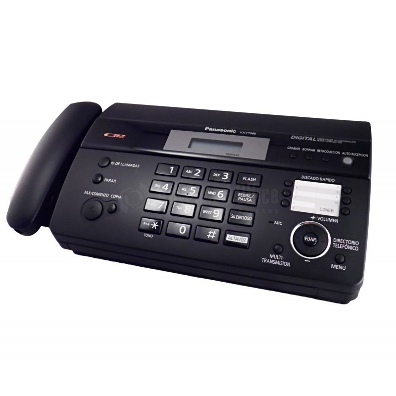 FAX PANASONIC KXFT988