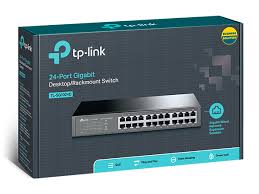 SWITCH 24 PORTS TPLINK 10-100 TL-1024D