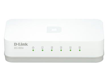 SWITCH 5 PORTS DLINK