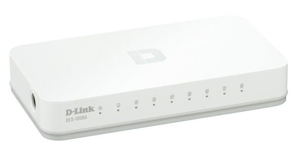 SWITCH 8 PORTS DLINK