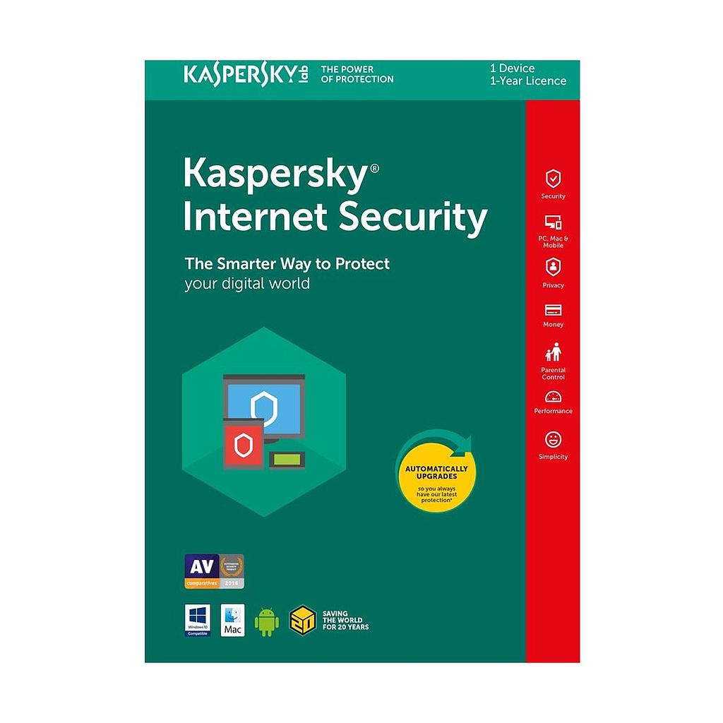 ANTIVIRUS KASPERSKY 2020  01 POSTE