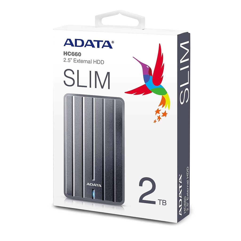 DISQUE DUR EXTERNE 2 TERA ADATA SLIM
