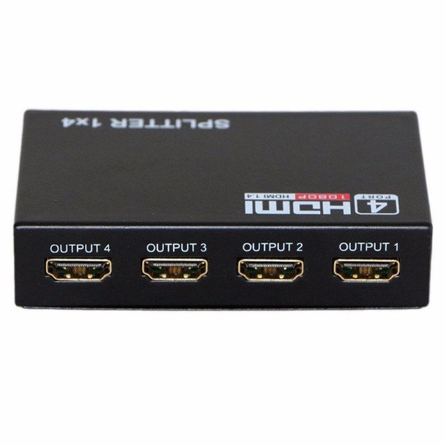 SPLITTER HDMI 4 PORTS