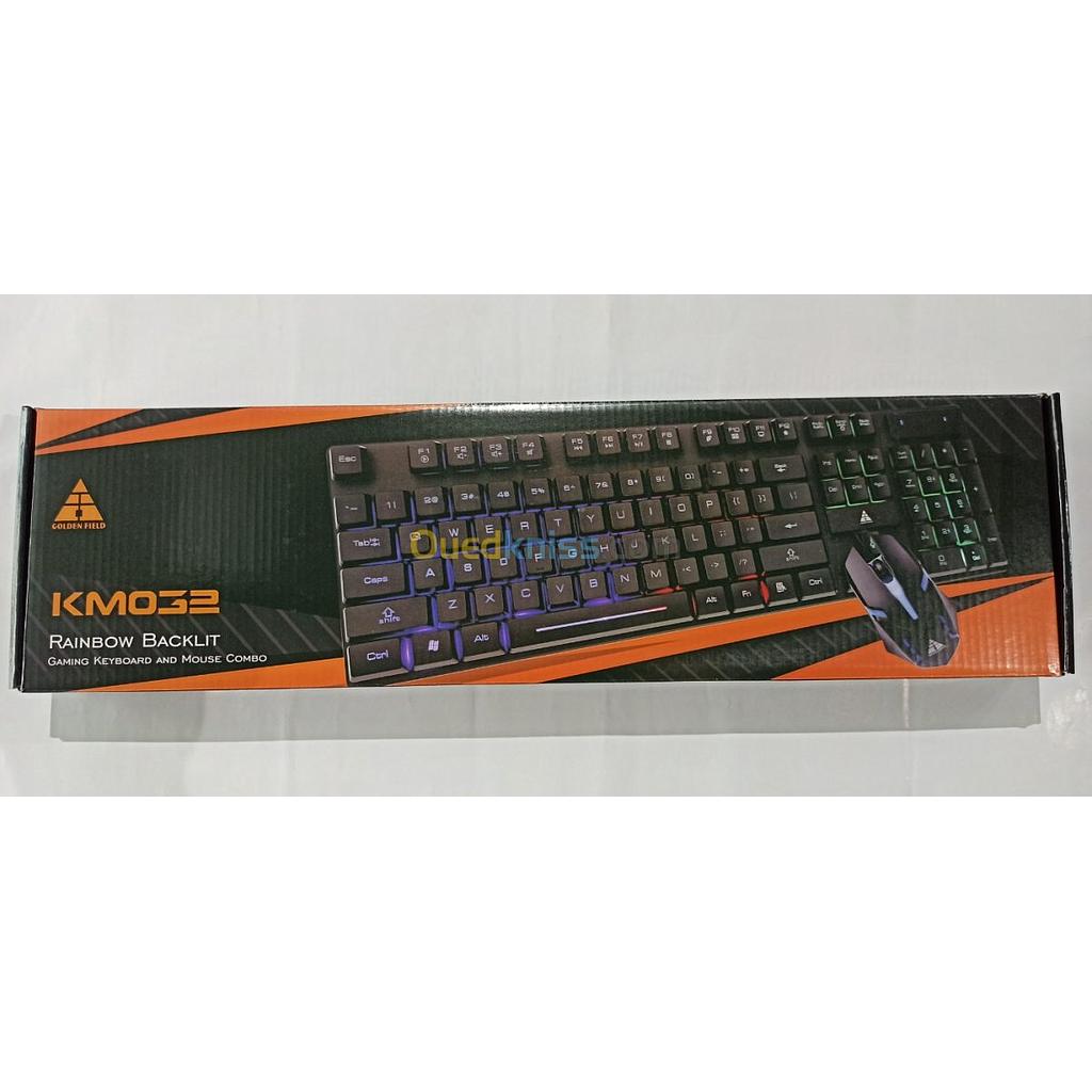 COMBO CLAVIER ET SOURIS KM032