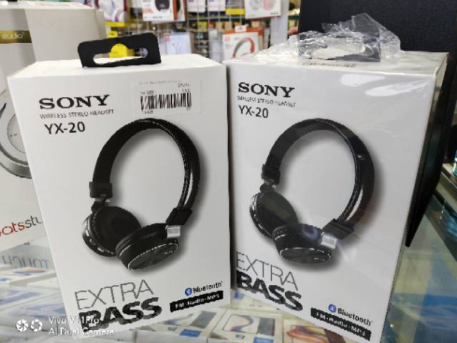 CASQUE SONY YX20 BT FM RADIO WIRELESS