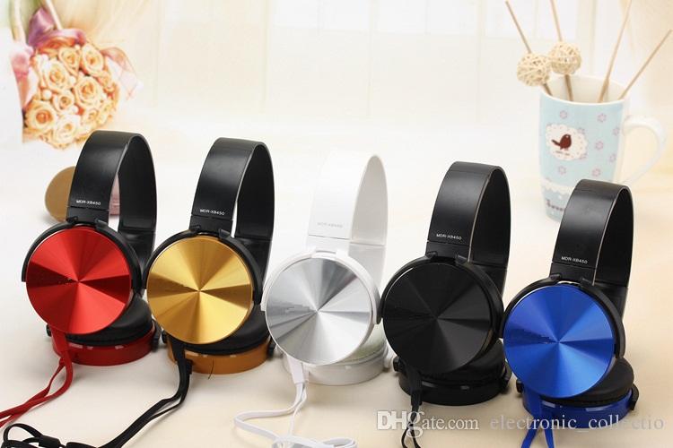 CASQUE SONY XB450 AVEC FIL