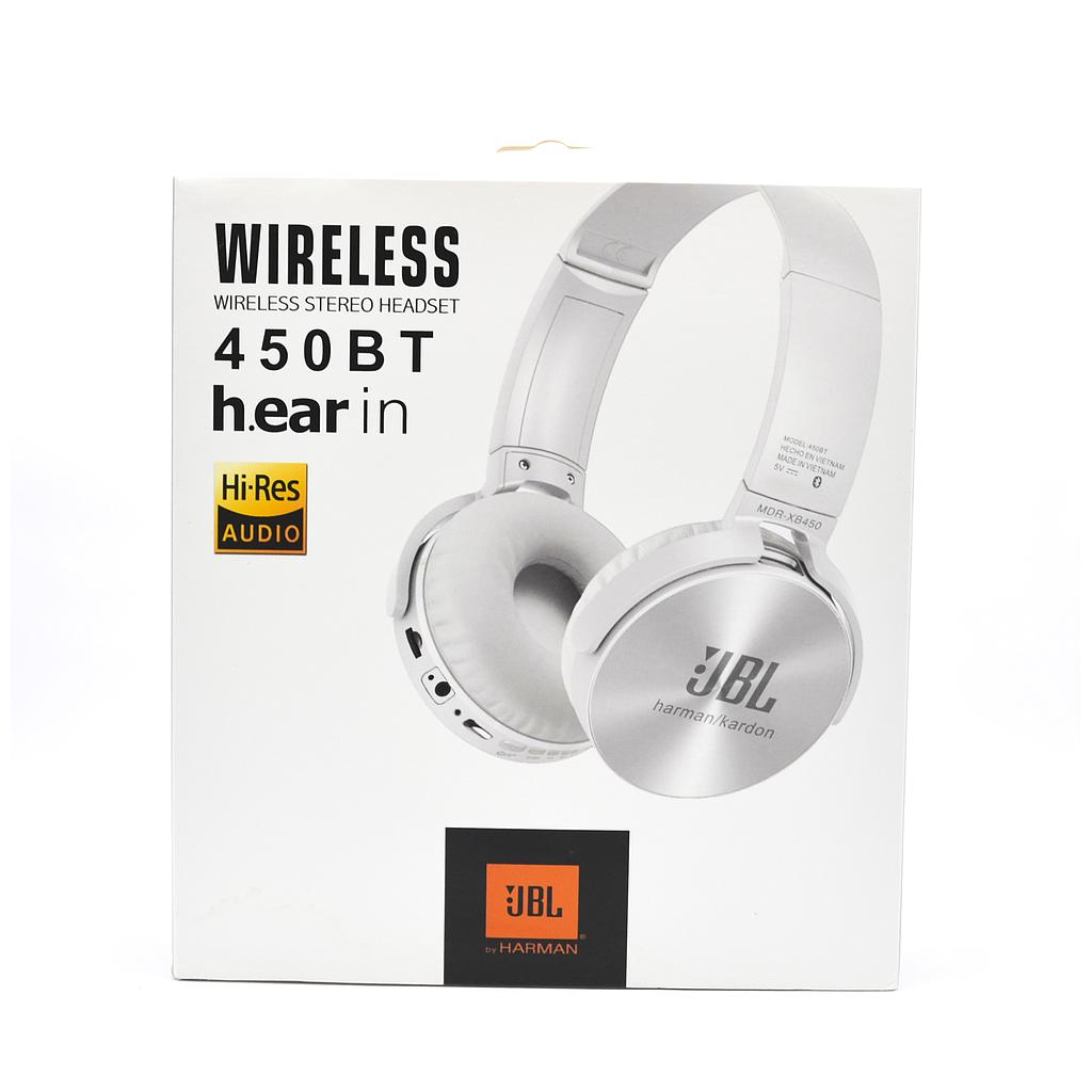 CASQUE JBL XB450 WIRELESS