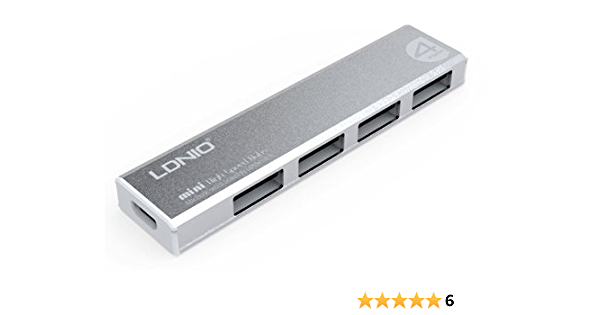 HUB USB 4 SORTIES DL-H1