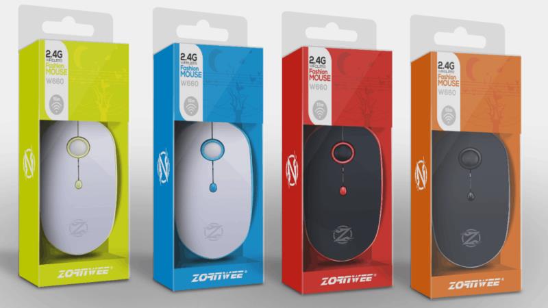 SOURIS SANS FIL ZORNWEE W660
