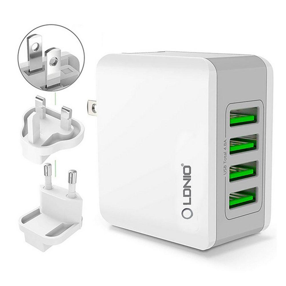CHARGEUR LDNIO A4403 04 PORTS