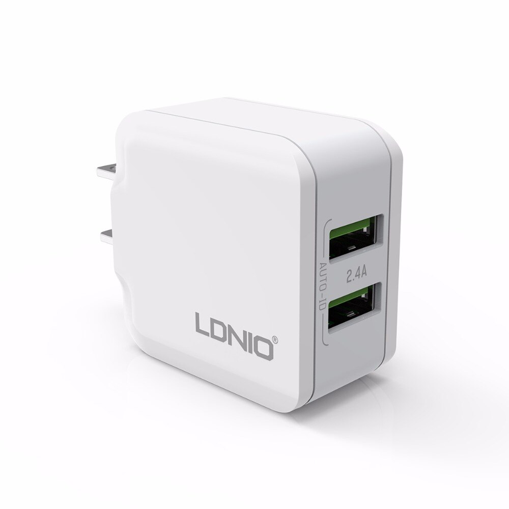 CHARGEUR LDNIO A2201 02 PORTS 