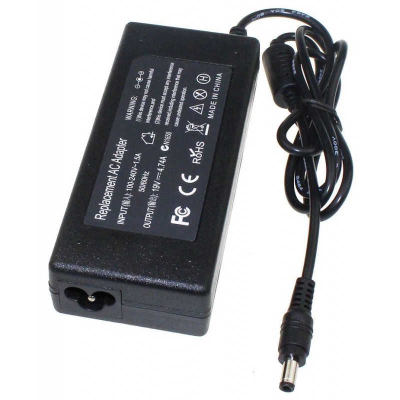 CHARGEUR COPIE ORIGINAL TOSHIBA 19V  4.74A
