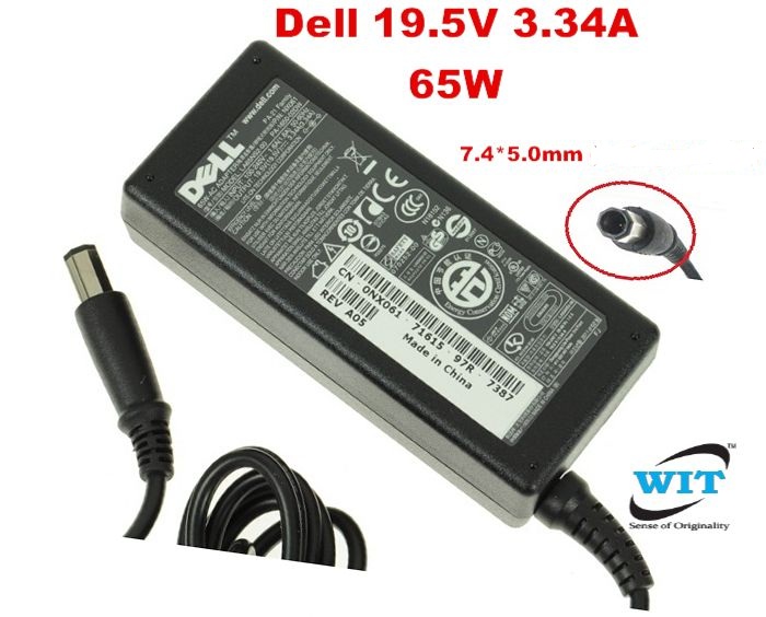CHARGEUR COPIE ORIGINAL DELL  19.5V  3.34A
