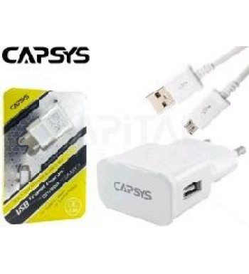 CHARGEUR LUNA CAPSYS 5V/2A