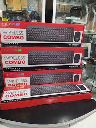 CLAVIER &amp; SOURIS NOVA 7627 WIRELESS