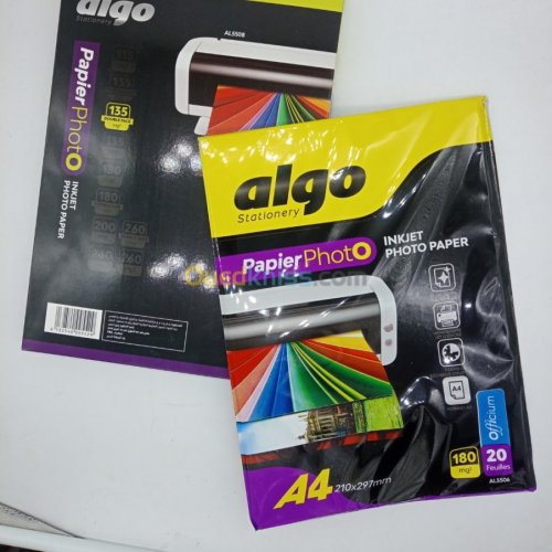 PAPIER PHOTO ALGO 180GR