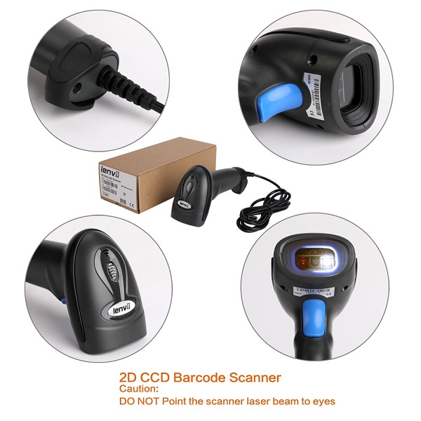 LECTEUR CODE A BARRE SANS FIL LENVI CW200