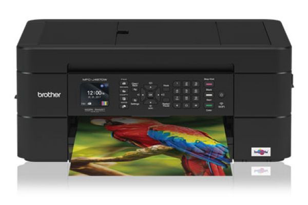 IMPRIMANTE BROTHER MFC-497 + FAX
