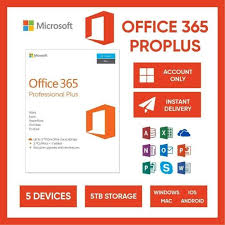 MICROSOFT OFFICE 2019 PROFESSIONAL PLUS 32/64bit License