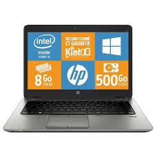 HP ELITEBOOK I5 8G 500